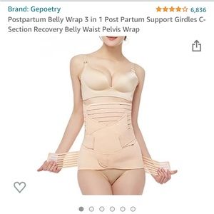 3 in 1 postpartum belt